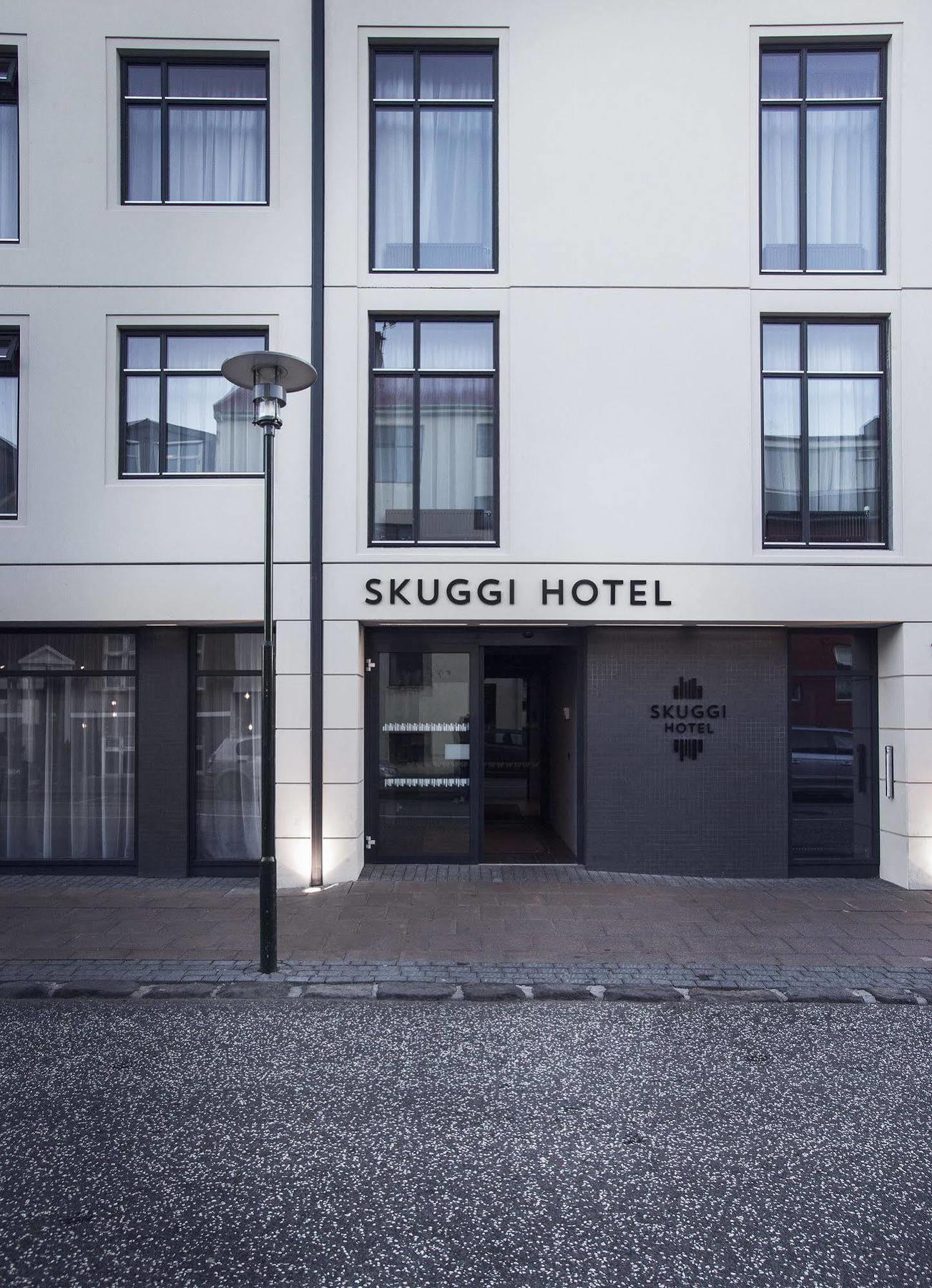 Skuggi Hotel By Keahotels Reikiavik Exterior foto